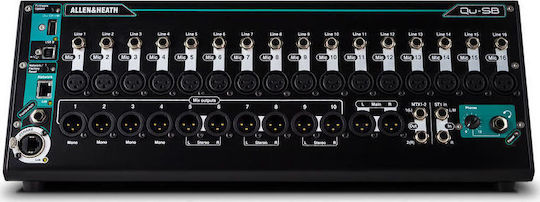 Allen & Heath Qu-SB 16 XLR Inputs