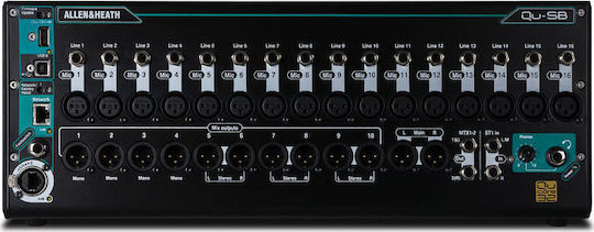 Allen & Heath Qu-SB 144.952 Цифрова конзола 16 канала / 16 XLR входове