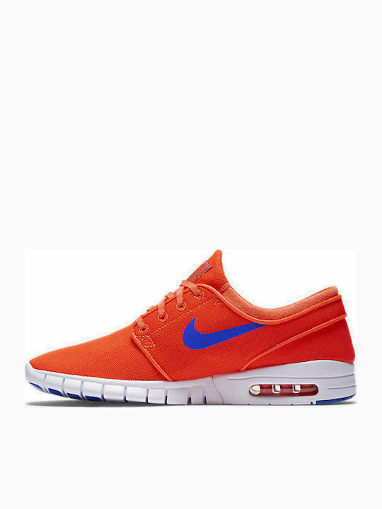 SB Stefan Janoski Max Men's Sneakers Orange
