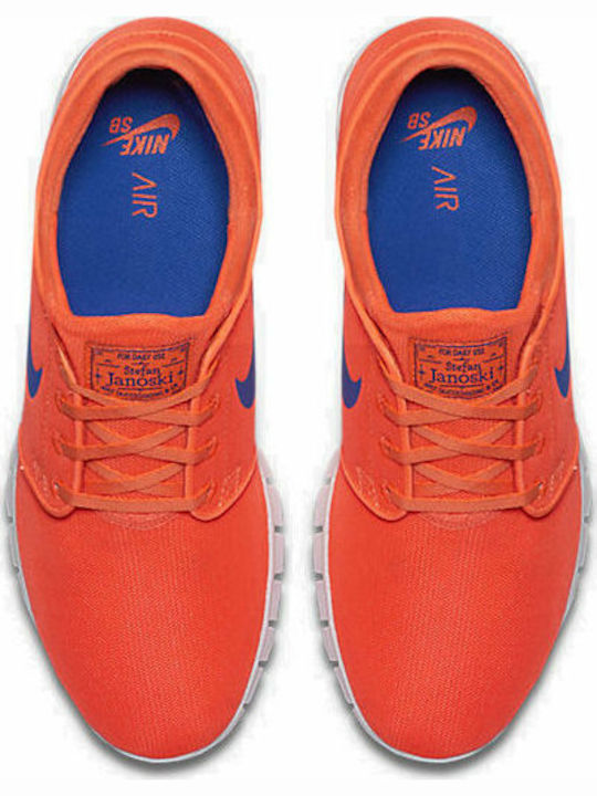 SB Stefan Janoski Max Men's Sneakers Orange