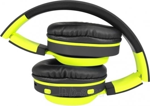 Art AP-B04 Ασύρματα Bluetooth Over Ear Ακουστικά Πράσινα