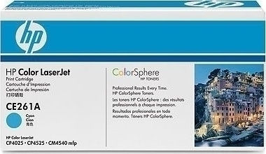 HP 648A Toner Laserdrucker Cyan 11000 Seiten (CE261A)