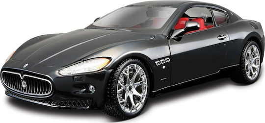 Bburago Maserati Gran Turismo (2008) Toy Car 1:24 Silver for 3++ Years