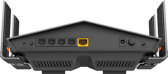 D-Link DIR-869 Безжичен Рутер Wi-Fi 5 - Wi-Fi 5 с 4 Порта Gigabit Ethernet