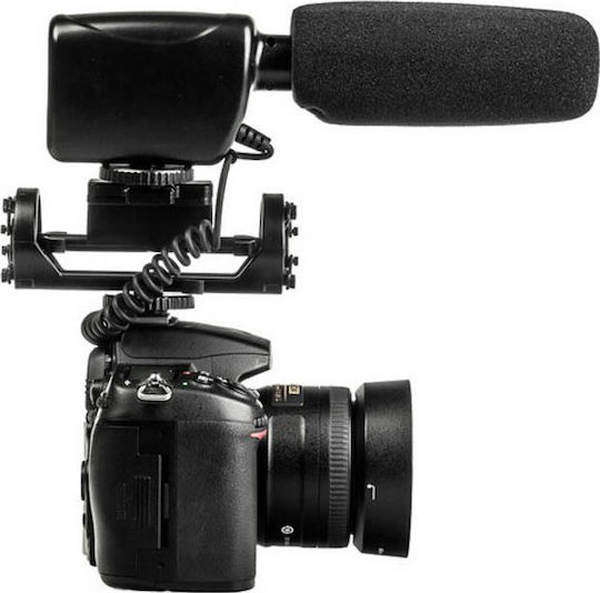 Genesis ST-02 Μικρόφωνο 3.5mm Clip On για Κάμερα