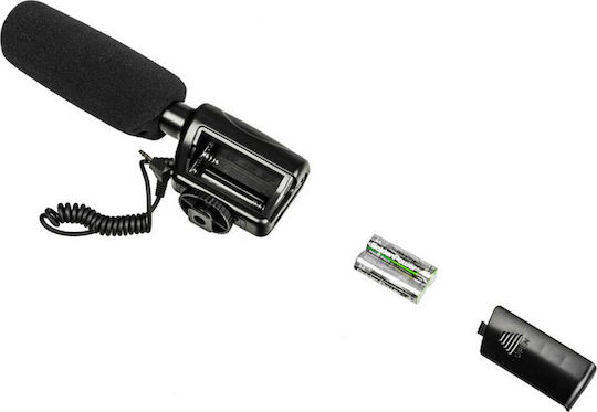 Genesis ST-02 Μικρόφωνο 3.5mm Clip On για Κάμερα