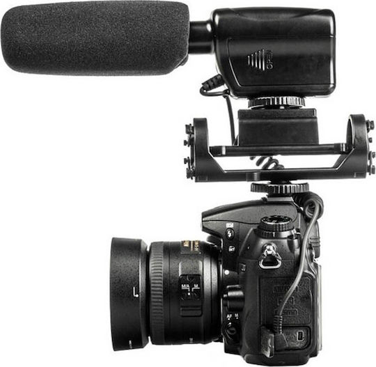 Genesis ST-02 Μικρόφωνο 3.5mm Clip On για Κάμερα