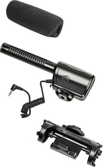 Genesis ST-02 Μικρόφωνο 3.5mm Clip On για Κάμερα