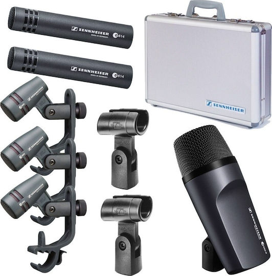 Sennheiser e600 Set Δυναμικό XLR Microphone Clip On