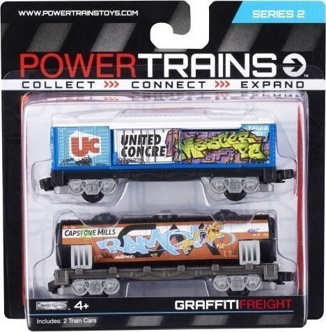 AS Power Trains Σετ Τρενάκια για 4+ Ετών (Διάφορα Σχέδια) 2τμχ