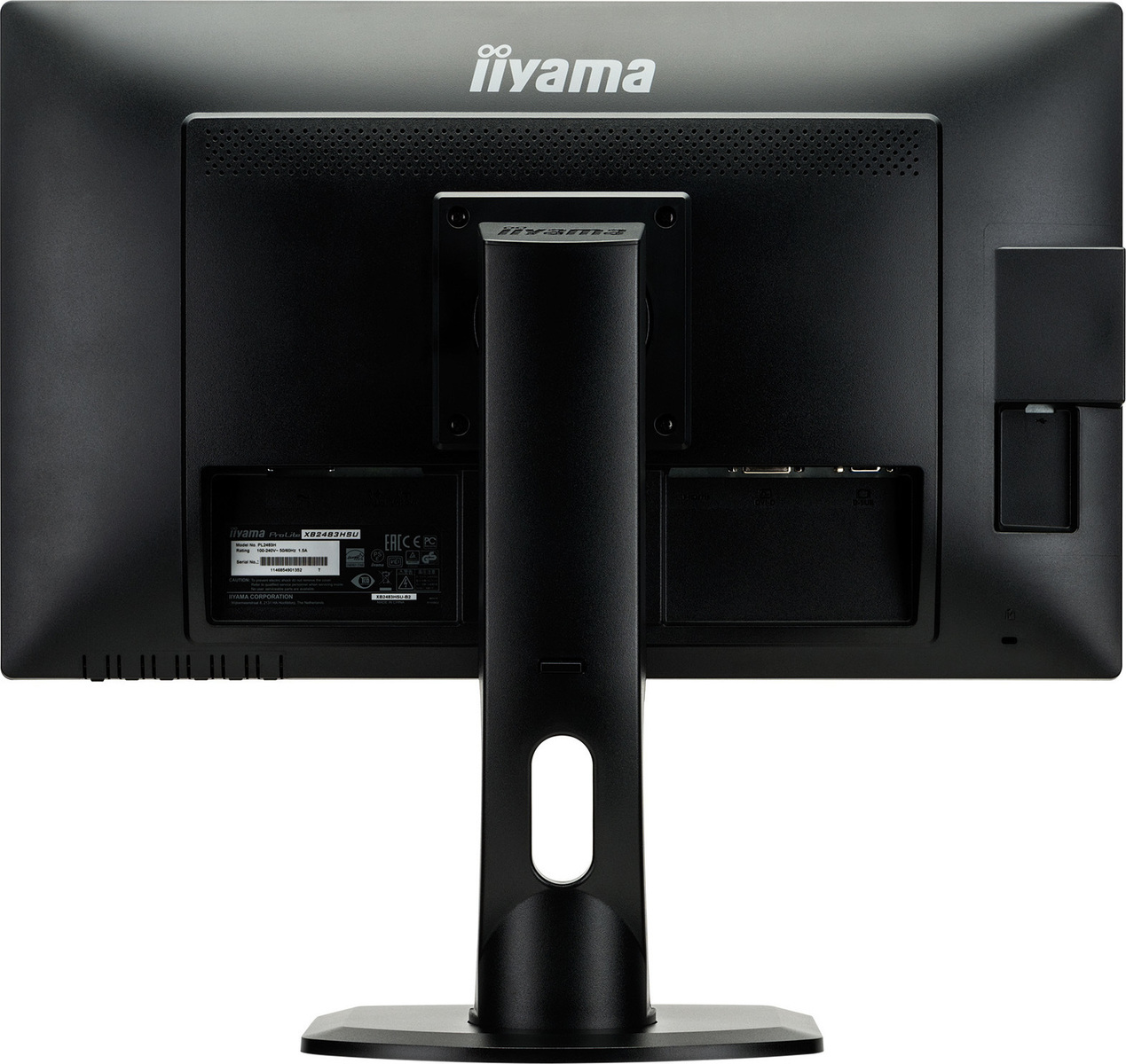 Iiyama ProLite XB2483HSU-B2DP VA Monitor 23.8" FHD 1920x1080 με χρόνο ...