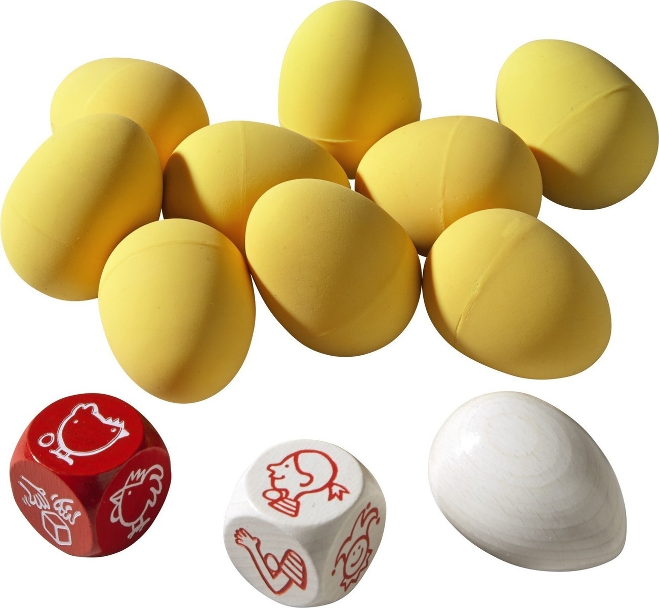 Haba Dancing Eggs Game Skroutz.gr