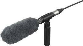 Sony ECM-VG1 Πυκνωτικό Μικρόφωνο XLR Clip On Δημοσιογραφικό