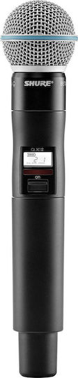 Shure QLXD24/B58 Σετ Ασύρματο Δυναμικό Μικρόφωνο Χειρός για Φωνητικά