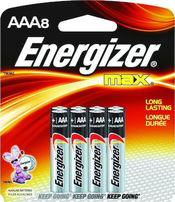Energizer Max AAA (8τμχ)