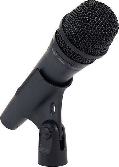 Shure PG Alta Drum Microphone Kit 6 Комплект Δυναμικό Микрофон XLR Шоково монтиран за Студио в Черен Цвят