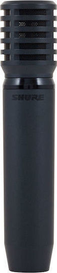 Shure PG Alta Drum Microphone Kit 6 Комплект Δυναμικό Микрофон XLR Шоково монтиран за Студио в Черен Цвят