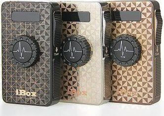 Vision iBox Box Mod 1500mAh 25W Μαύρο