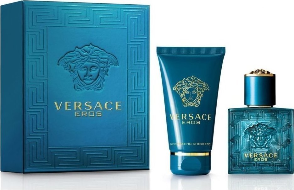 Versace Eros Eau de Toilette 30ml & Shower Gel 50ml Skroutz.gr