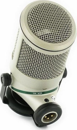 Neumann BCM 705 Δυναμικό Microfon XLR Montat pe amortizoare pentru Studio în Culoarea Silver
