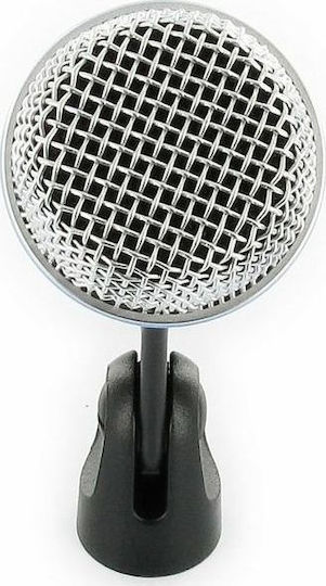 Shure Beta 87A Condenser Microphone XLR Handmade for Vocals in Gray Color