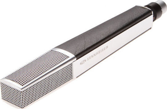 Sennheiser MD 441-U Δυναμικό XLR Microphone Handmade for Vocals in Silver Color