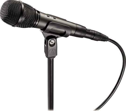 Audio Technica ATM710 Condenser Microphone XLR Handmade for Vocals