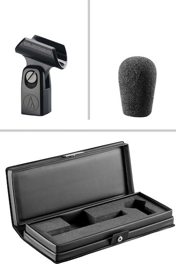 Audio Technica AT 4021 Πυκνωτικό Μικρόφωνο XLR για Φωνητικά