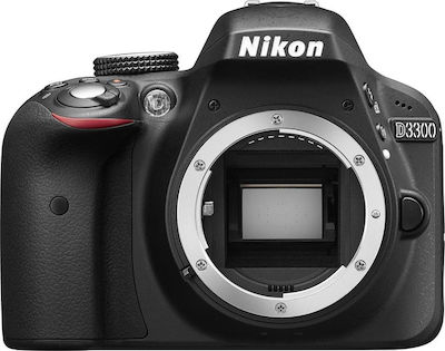 Nikon DSLR Φωτογραφική Μηχανή D3300 Kit (AF-P 18-55) Crop Frame