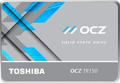 OCZ Trion 150 SSD 480GB τύπου 2.5'' με σύνδεση SATA III TRN150-25SAT3-480G