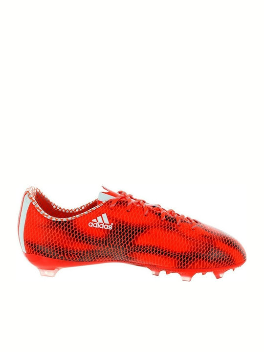 Adidas F50 Adizero FG J Kids Soccer Shoes Orange