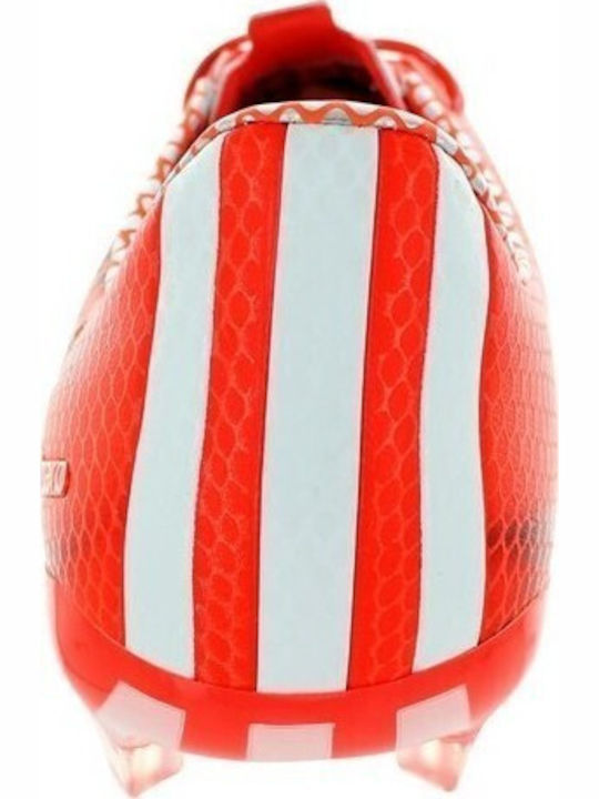 Παιδικά Ποδοσφαιρικά Παπούτσια F50 Adizero FG J με Τάπες Πορτοκαλί