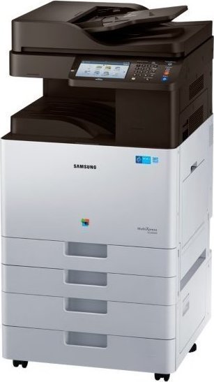 Samsung Multixpress Sl X3280nr Έγχρωμο Laser Φωτοτυπικό με Αυτόματο Τροφοδότη Φύλλων Adf και 9400