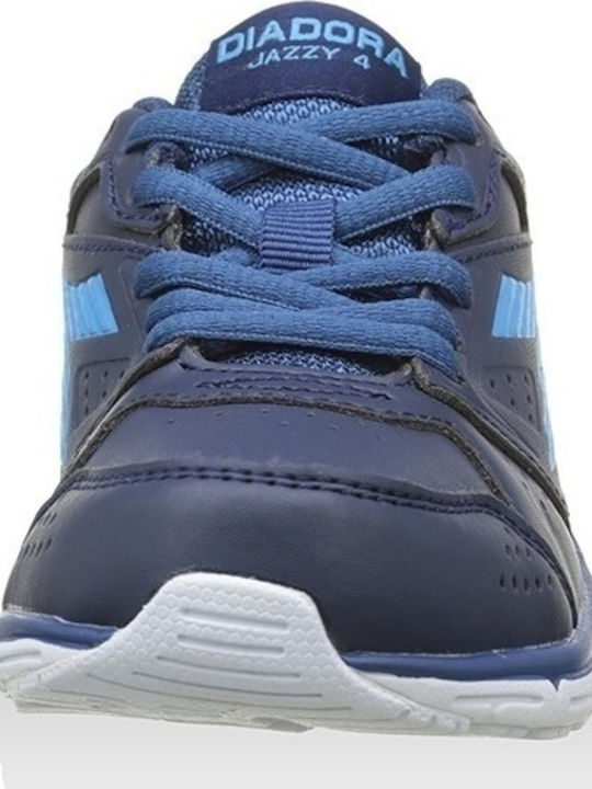 Jazzy 4 SL JR Αθλητικά Παιδικά Παπούτσια Running με Κορδόνια Μπλε