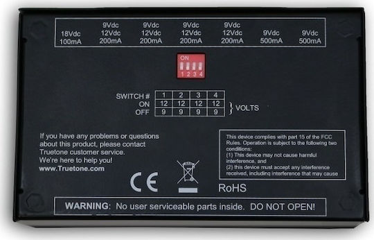 Truetone 1-Spot Pro CS7 Effect Ηλεκτρικής Κιθάρας και Ηλεκτρικού Μπάσου