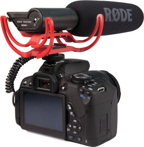 Rode Rycote Πυκνωτικό Μικρόφωνο 3.5mm Shock Mounted για Κάμερα