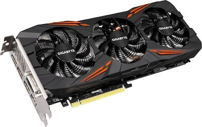 Gigabyte GeForce GTX 1070 8GB GDDR5 Carte Grafică