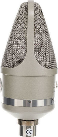 Neumann TLM 107 Кондензаторен Микрофон XLR Шоково монтиран за Вокали в Сребрист Цвят