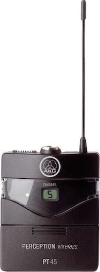 AKG WMS 45 SPORT Set Wireless Condenser (Small Diaphragm) Microphone Κεφαλής, Ζώνης for Vocals