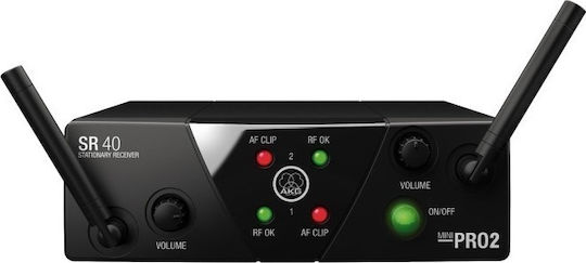 AKG WMS 40 MINI2 VOCAL Set Wireless Δυναμικό Microphone Handmade for Vocals