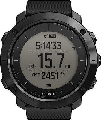 Suunto Traverse 50mm Smartwatch (Schwarz)