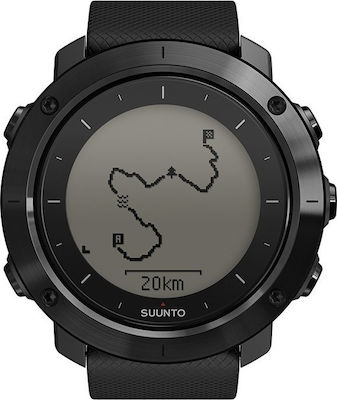 Suunto Traverse 50mm Smartwatch (Schwarz)