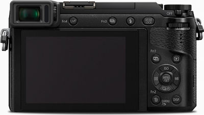 Panasonic Mirrorless Φωτογραφική Μηχανή Lumix DMC-GX80 Micro Four Thirds (4/3") Black
