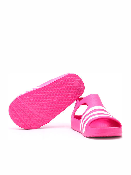 Adilette Play I Kinder Badeschuhe Rosa