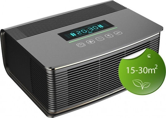 Refinair AP-C120A Ioniser Air Purifier 14W For Spaces 30m² Black