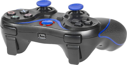 Tracer Fox Ασύρματο Gamepad για PS3 Μαύρο