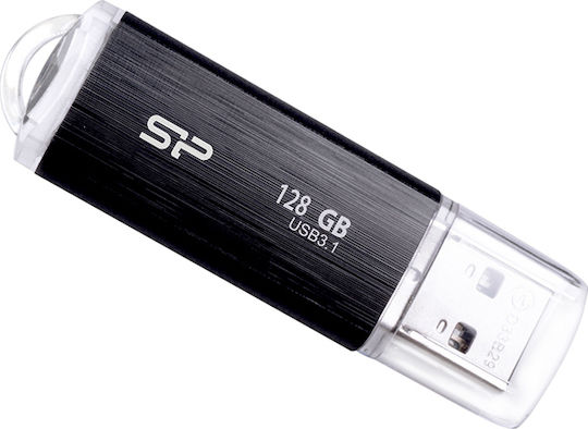 Silicon Power Blaze B02 128GB USB 3.1 Stick Negru