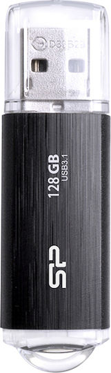 Silicon Power Blaze B02 128GB USB 3.1 Stick Negru