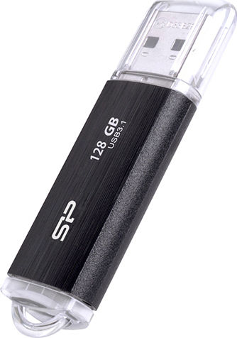Silicon Power Blaze B02 128GB USB 3.1 Stick Negru