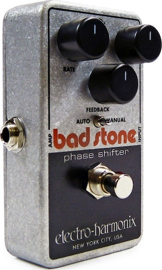 Electro-Harmonix Bad Stone Pedals Effect Phaser Electroacoustic Instruments, Electric Guitar and Electric Bass